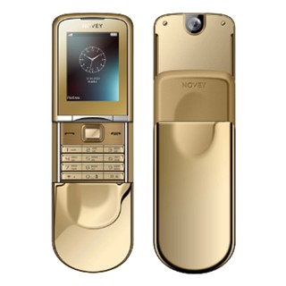 Novey N880 oltin rangli Mobil telefoni