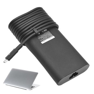 130W USB C Type C AC Adapter for Dell XPS 15 /XPS 17 20V 6.5A Laptop Charger Power Supply Cord for Precision 3551 3560