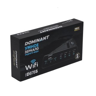 Videoregistrator "Dominant D878S", Wi - Fi, 4K