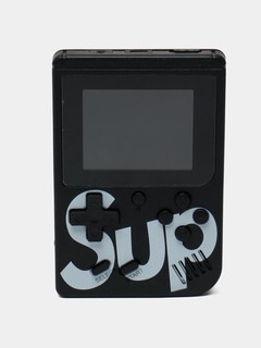 Игровая приставка Sup Game Box, 400 в 1, портативная карманная консоль Черный