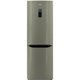 Холодильник Artel HD430RWENE , Green Gray