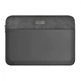 Сумка Wiwu Minimalist Laptop Sleeve 14" (Black, Grey)