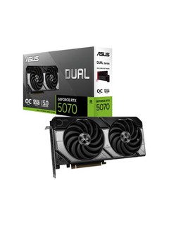 ASUS Dual GeForce RTX 5070 12GB GDDR7 OC Edition
