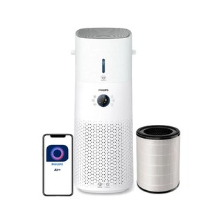 Очиститель воздуха Philips AC3737 Global , белый