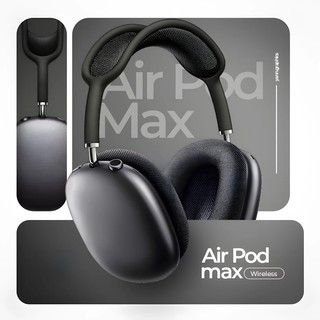 Наушники беспроводные Pods Max 2, Hi-Tech, Bluetooth , влагозащита Black