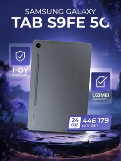 Planshet Samsung Galaxy Tab S9FE 5G,10.9" IPS LCD - 1440 x 2304, 8000 мАч