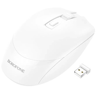 Беспроводная мышь Borofone BG7 white