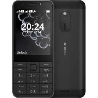 Nokia 230 2025 Telefoni, Black