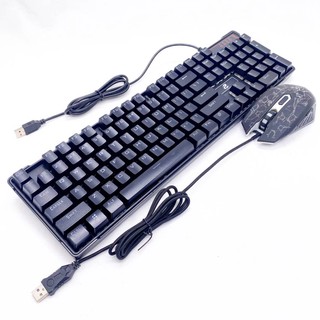 LDK Mechanical RGB G100 sichqonchali o'yin klaviaturasi