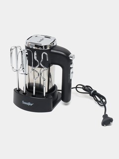 Миксер ручной Sonifer SF-7023, 500W, 5 скоростей, турборежим, импульсный режим
