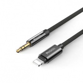 Кабель AUX для iPhone Yesido YAU35 3.5 mm AUX