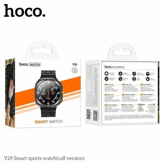 Смарт-часы hoco Y29 , чёрный