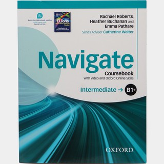 Navigate Intermediate B1+ Course book + Work book (A5)