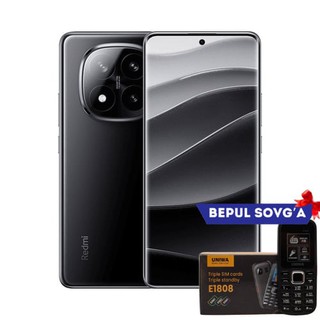 Смартфон Xiaomi Redmi Note 14 Pro Plus 5G 8/256GB, Black + в подарок Кнопочный телефон E1808