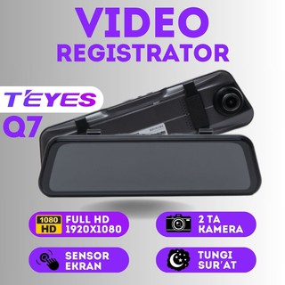 Видеорегистратор Teyes Q7, черный