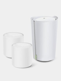Домашняя и Офисная Mesh WiFi система TP-Link Deco X73-DSL AX5400 (3-устройства)