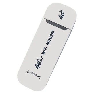 Модем USB LTE 4G 3IN1 с точкой доступа Wi-Fi белый