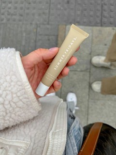 Блеск для губ, Summer Fridays Lip Butter balm Vanilla, сияющий и блестящий эффект, 15g