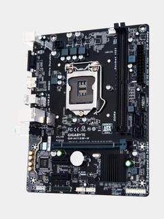 Материнская плата H110M DDR4 1151, для процессоров intel 6-7-го поколения OEM
