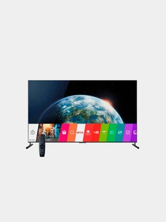 Телевизор Ziffler 86QW700 4K UHD Smart TV Megic Remote