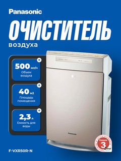 Очиститель воздуха Panasonic F-VXR50R-N