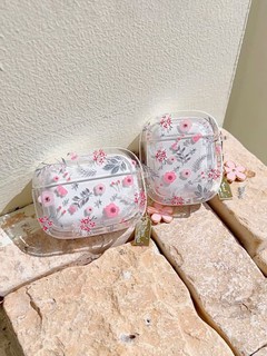 AirPods 1/2, Pro, 3, 4 simsiz quloqchinlar uchun g'ilof, yurak, winnie, stich nashri bilan