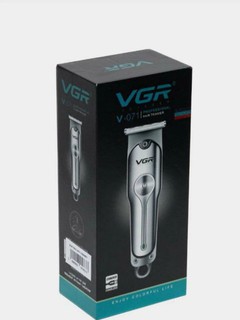 Профессиональный беспроводной триммер VGR для волос и бороды