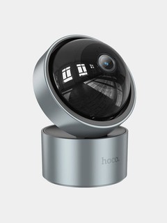 Kuzatuv kamerasi Hoco D5, 3 MP, 2304×1296, PTZ, interkom, tungi ko‘rish, TF 128 GB gacha