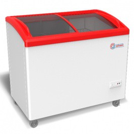 Морозильник SHIV-SFA148 Frigo cool красный