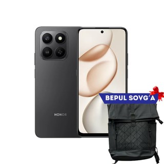 Смартфон Honor X7d 4G 8/256GB, Global, Velvet Black + В подарок сумка