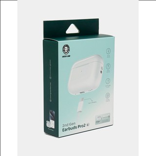 Наушники Green Lion Earbuds 2 G1 , белый