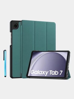 G'ilof Samsung Galaxy Tab A7 10.4" T500/T505/T505N plansheti uchun, stilus