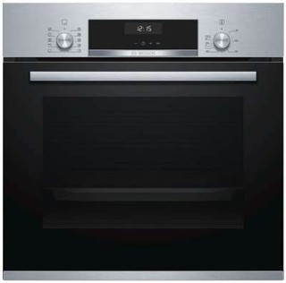 Электрический духовой шкаф Bosch HBJ558YS0Q, серебристый