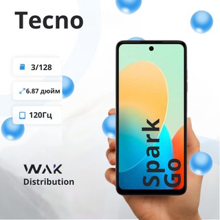 Smartfon Tecno Spark Go 2024 2/64GB