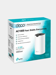 Mesh WiFi система TP-Link Deco S7 AC1900 1 устройства