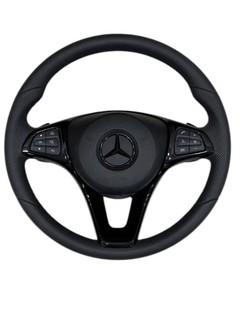 Руль Mercedes-Benz W205 C-Class AMG, черный