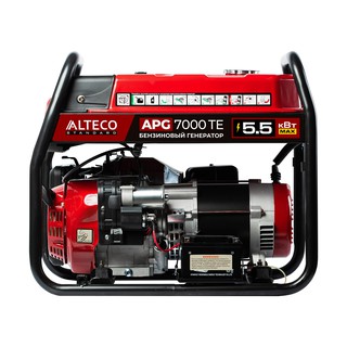 Бензиновый генератор ALTECO APG 7000TE (N) , красный