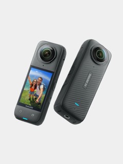 Панорамная экшен-камера Insta360 X4 8K Video