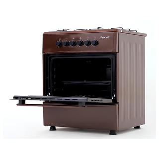 Газовая плита Ferre BT60G-40 BR-ECO ULTRA , Коричневый