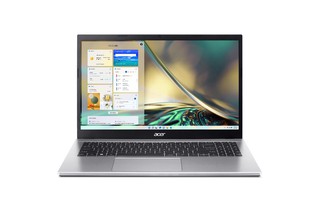 Ноутбук Acer Aspire AS15-42 / R7-7730U / 16 GB / SSD 512 GB / 15.6", серебристый