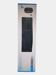 HP CS klaviatura va sichqoncha to'plami, past profilli tugmalar, simsiz