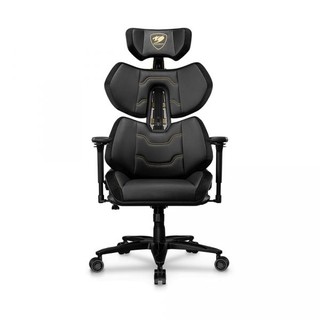 Кресло Cougar TERMINATOR ELITE GOLD, черный