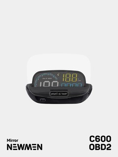 Бортовой компьютер WiiYii NEWMEN HUD OBD2, спидометр, датчик температуры