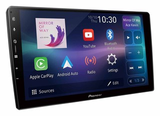 Автомагнитолы Pioneer DMH-6650BT, черный