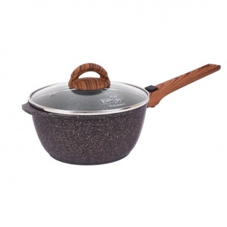 Ковш Kukmara 2,2л со съемной ручкой и крышкой, Granit Ultra (Original, Blue)
