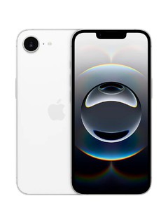 Смартфон Apple iPhone 16e 128 ГБ (nanoSim+eSim), белый