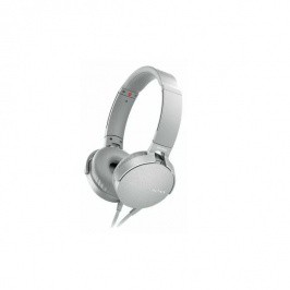 Sony MDR-XB550AP, White