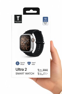 Умные часы 7 MILLIARD Ultra 2, пульсометр, 10 дней работы без подзарядки