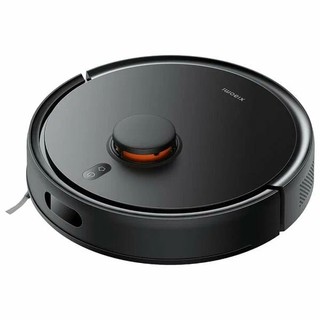 Робот-пылесос Xiaomi Robot Vacuum S20 Черный, влажная и сухая уборка, лазерная навигация, мощность 5000 Па
