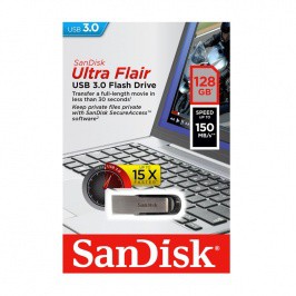 SanDisk SDCZ73 128GB, Black